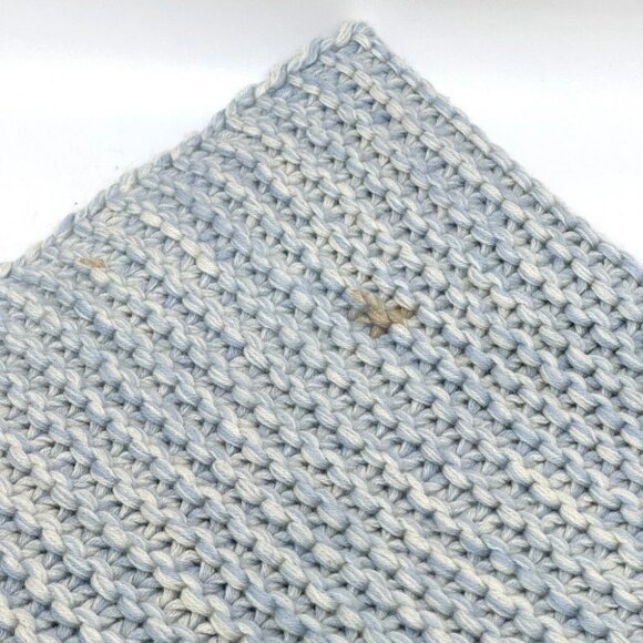 LOUIS VUITTON M70433 Braid Scarf Cashmere blue - Picture 7 of 14
